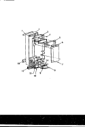 CONTROL PANEL Diagram and Parts List for KM750HXM  Frigidaire Microwave