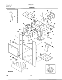 DISPENSER Diagram and Parts List for GRS20ZRHD8  Gibson Refrigerator