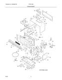 Part Location Diagram of 5304441857 Frigidaire PANEL