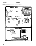 WIRING DIAGRAM Diagram and Parts List for GFU21M9AW6  Gibson Freezer