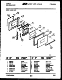 Part Location Diagram of 3051009 Frigidaire SCREW