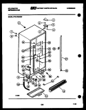 CABINET PARTS Diagram and Parts List for FPK190EN2W  Kelvinator Refrigerator