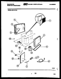 UNIT PARTS Diagram and Parts List for MH311F1QA  Kelvinator Air Conditioner