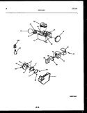 REFRIGERATOR CONTROL ASSEMBLY, DAMP Diagram and Parts List for FPCEW24VWPW1  Frigidaire Refrigerator