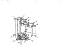 CONTROL PANEL Diagram and Parts List for KM650HXM  Frigidaire Microwave