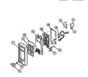 Part Location Diagram of 5308037999 Frigidaire DISCONTINUED