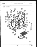 Part Location Diagram of 8014023 Frigidaire SUPPORT, BASE RAIL (2)