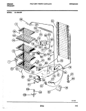 Part Location Diagram of 5303210217 Frigidaire HARNESS