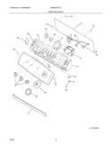 Part Location Diagram of 134895500 Frigidaire WIRING HARNESS