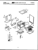 BODY PARTS Diagram and Parts List for 31-2237-00-02  Tappan Range