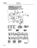 131826300 WIRING DIAGRAM Diagram and Parts List for CRGR442AS1  Frigidaire Dryer