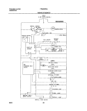 WIRING SCHEMATIC Diagram and Parts List for FRS23KR4AQ4  Frigidaire Refrigerator