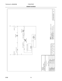 WIRING DIAGRAM Diagram and Parts List for FGB24T3ECE  Frigidaire Wall Oven