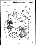 BODY PARTS Diagram and Parts List for 11-4369-00-02  Tappan Wall Oven
