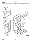 Part Location Diagram of 218917604 Frigidaire LABEL-NAMEPLATE