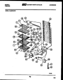 SYSTEM AND ELECTRICAL PARTS Diagram and Parts List for UL2075ECW1  Frigidaire Freezer