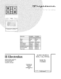 COVER Diagram and Parts List for FCS366ESB  Frigidaire Range