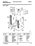 Part Location Diagram of 3211026 Frigidaire EVAPORATOR
