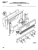 Part Location Diagram of 316083718 Frigidaire TRIM-WRAPPER, BLACK W/HOLE, TEXTURED