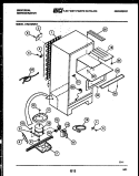 SYSTEM AND AUTOMATIC DEFROST PARTS Diagram and Parts List for ATC150WKJ1  Uni Refrigerator