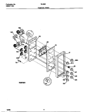 Part Location Diagram of 5303308556 Frigidaire SCREW