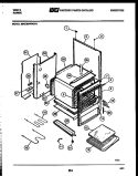 BODY PARTS Diagram and Parts List for 30KEMAWAD5  Tappan Range