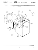 Part Location Diagram of Q412501 Frigidaire WASHER