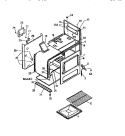 Part Location Diagram of Q301969 Frigidaire SPARK MODULE