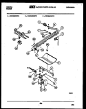 Part Location Diagram of 3016405 Frigidaire IGNITOR