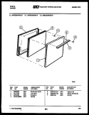 Part Location Diagram of 3205693 Frigidaire WHITE-MODEL 9058813