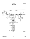 WIRING DIAGRAM Diagram and Parts List for FRT21P6CSB0  Frigidaire Refrigerator