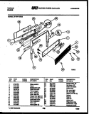 Part Location Diagram of 3131914 Frigidaire PANEL, MANIFOLD