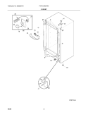 Part Location Diagram of 297221203 Frigidaire ENERGY GUIDE