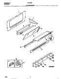SPLASHER / LIGHT Diagram and Parts List for TGO356BCDD  Tappan Range