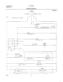 WIRING SCHEMATIC Diagram and Parts List for FRT18KS5AQ0  Frigidaire Refrigerator