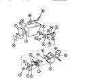 Part Location Diagram of 5301123771 Frigidaire COUPLING