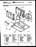 SYSTEM PARTS Diagram and Parts List for AR14ME5L1  Frigidaire Air Conditioner