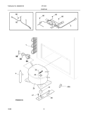 Part Location Diagram of 5304500092 Frigidaire COMPRESSOR KIT W/ E