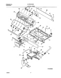 Part Location Diagram of 131908500 Frigidaire SWITCH