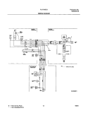 WIRING DIAGRAM Diagram and Parts List for PLHT189CSB2  Frigidaire Refrigerator