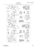 WIRING DIAGRAM Diagram and Parts List for FCCW3000FS0  Frigidaire Washer