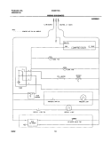 WIRING SCHEMATIC Diagram and Parts List for NGS21TZAB2  Frigidaire Refrigerator