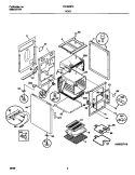 Part Location Diagram of 5303324478 Frigidaire PANEL-BODYSIDE