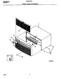 Part Location Diagram of 5303302864 Frigidaire KNOB-CONTROL