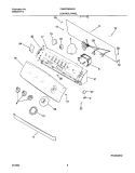 Part Location Diagram of 134049500 Frigidaire Timer - 110V 60Hz