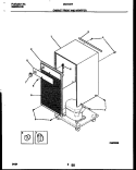 Part Location Diagram of 5303300839 Frigidaire PANEL-FRONT