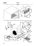 SYSTEM Diagram and Parts List for FRT15HB3AZ3  Frigidaire Refrigerator
