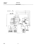 WIRING DIAGRAM Diagram and Parts List for FAK123J1V4  Frigidaire Air Conditioner