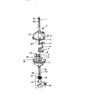 TRANSMISSION Diagram and Parts List for LA640JXW3  Frigidaire Washer