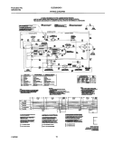 134064800 WIRING DIAGRAM Diagram and Parts List for GLEQ642AS1  Frigidaire Dryer